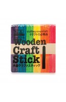KCK Wooden Craft Stick "Colours" - HC 115C 